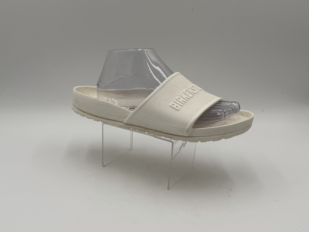 Birkenstock EVA Slides - Cream - Size Men's 8 / Women's 10